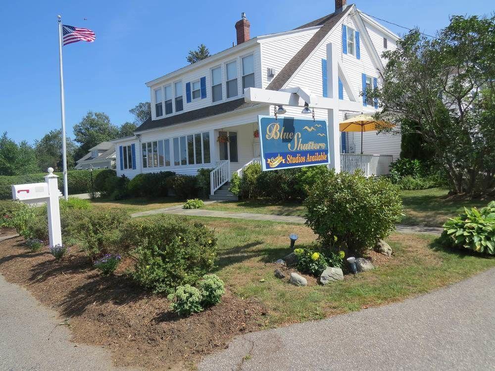 Blue Shutters Inn Carriage House Studios Ogunquit Exterior foto