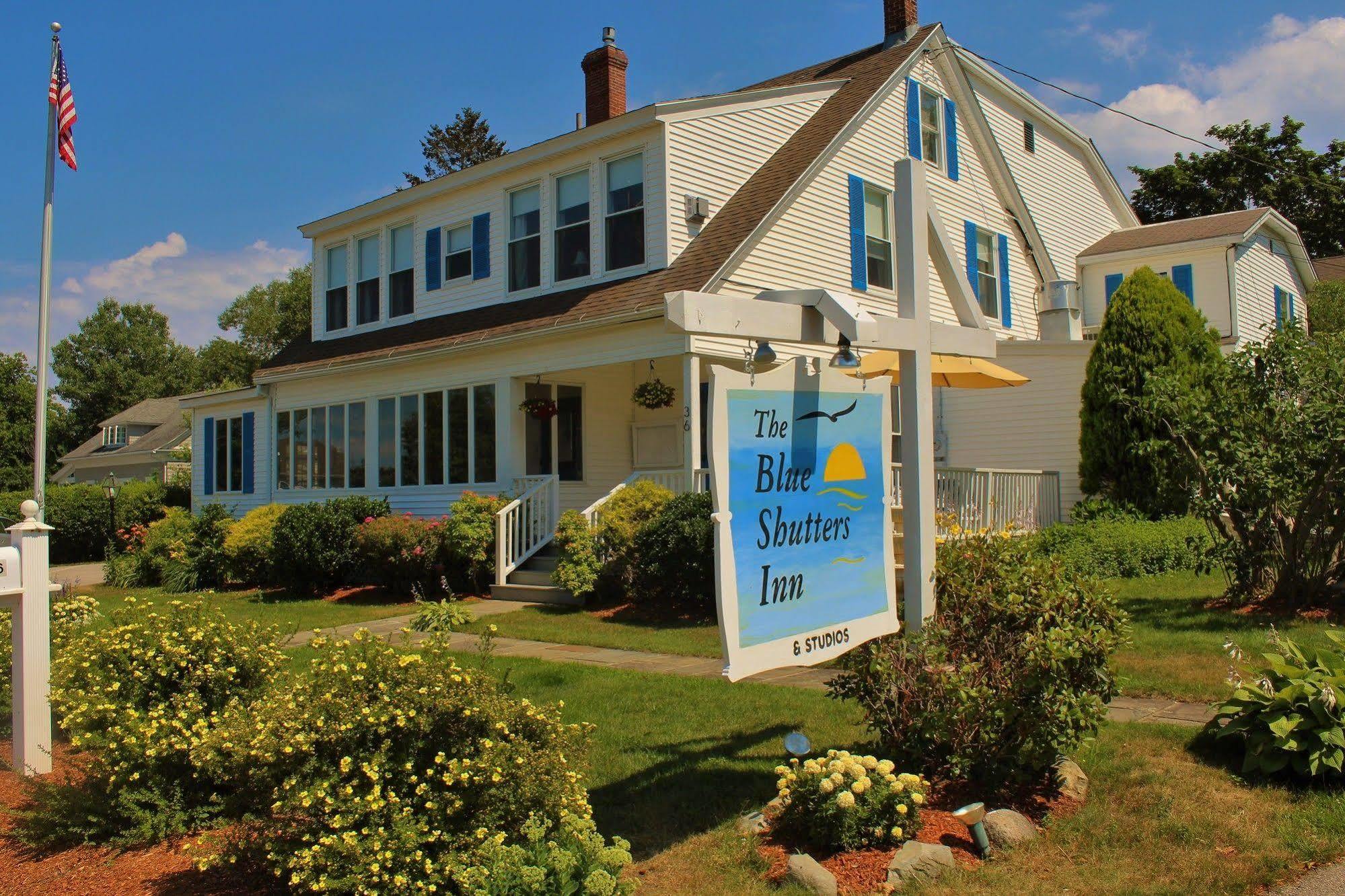 Blue Shutters Inn Carriage House Studios Ogunquit Exterior foto