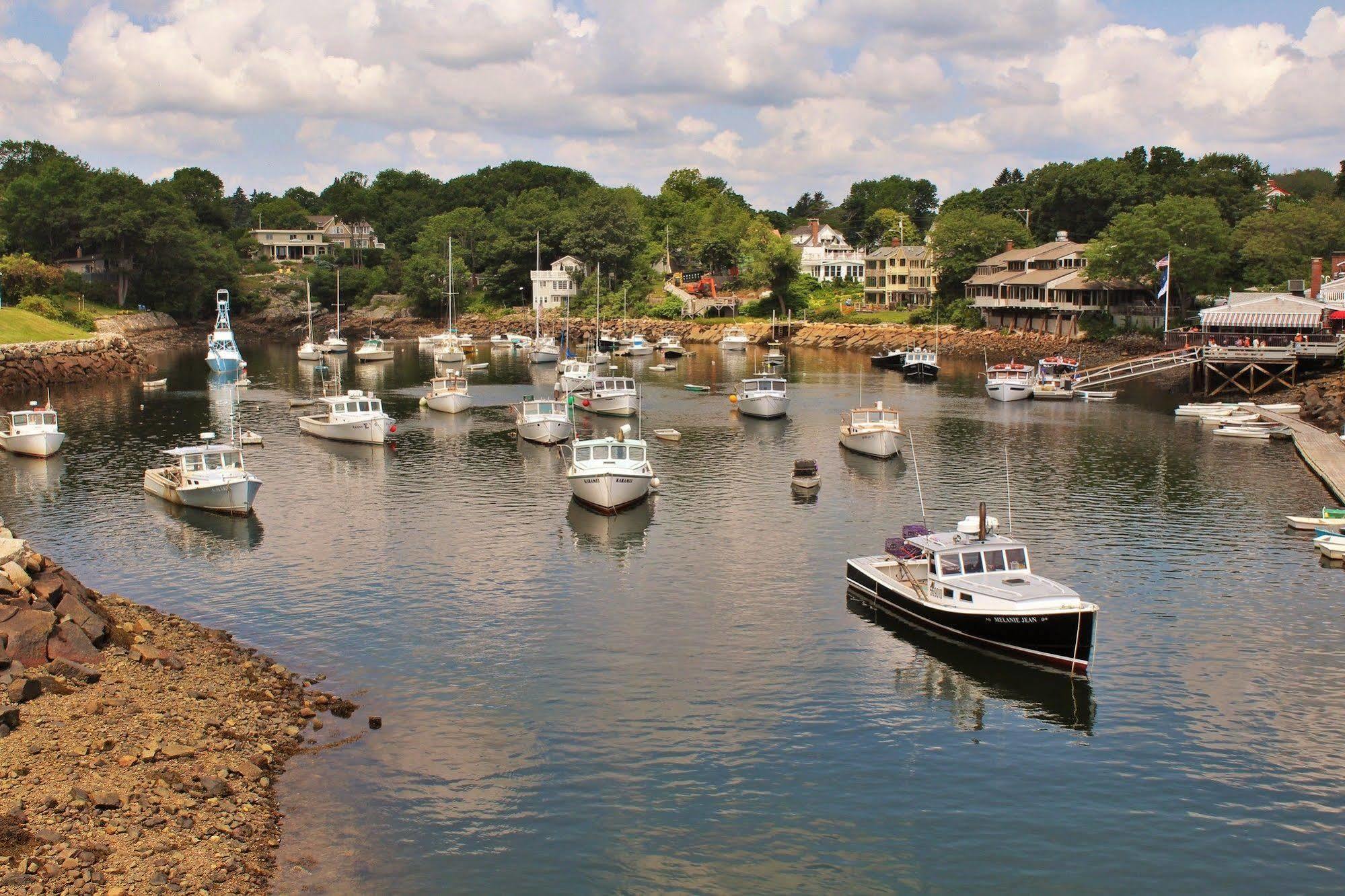 Blue Shutters Inn Carriage House Studios Ogunquit Exterior foto